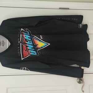 O'Neal Black Long Sleeve Men's Tee